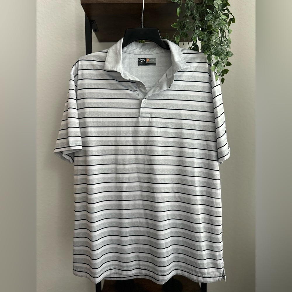 Men’s Calloway optiDry performance polo.‎ Size large.